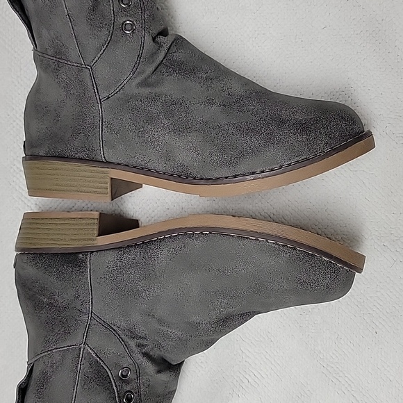 Boots- Zipper Back - Picture 8 of 11